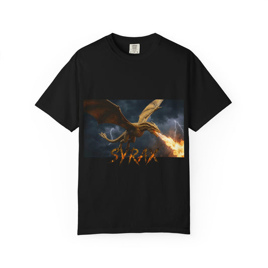 Dragon Unisex Garment-Dyed T-shirt