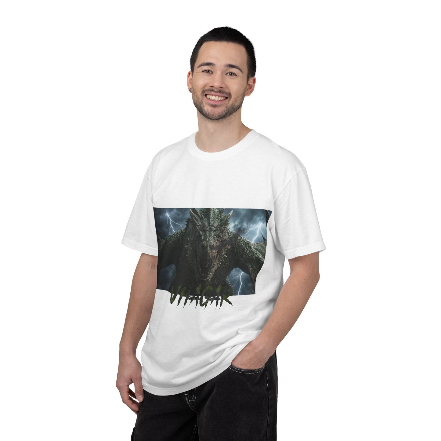 Dragon Unisex Garment-Dyed T-shirt