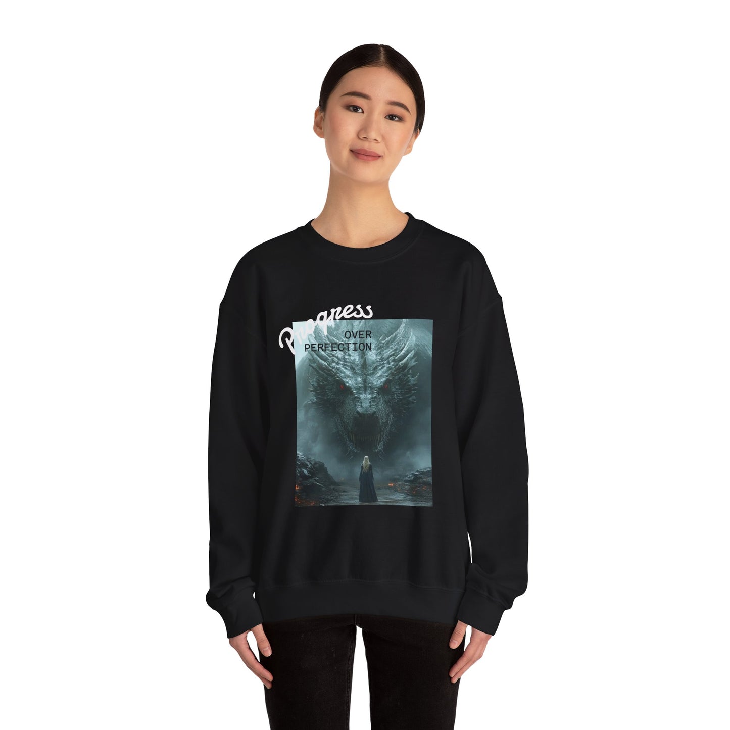 Dragon Unisex Heavy Blend™ Crewneck Sweatshirt