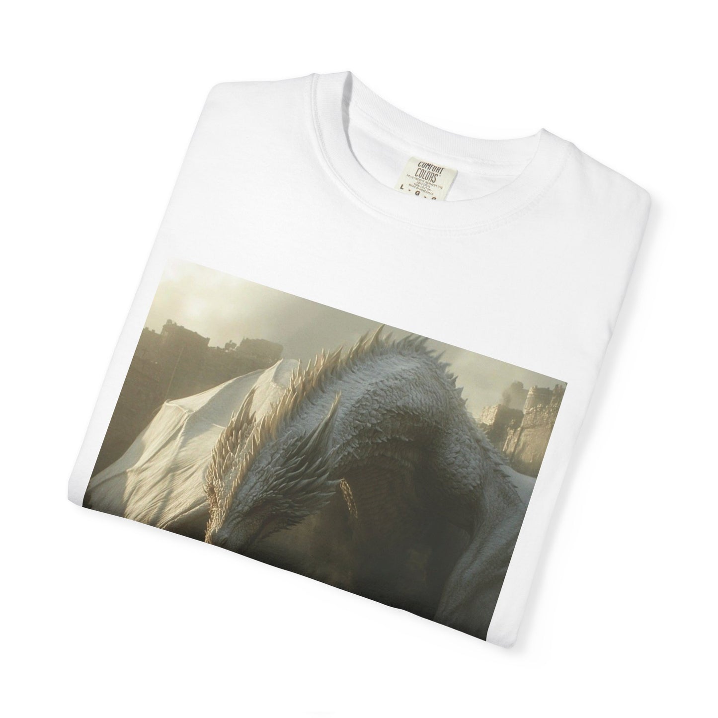 Dragon Unisex Garment-Dyed T-shirt