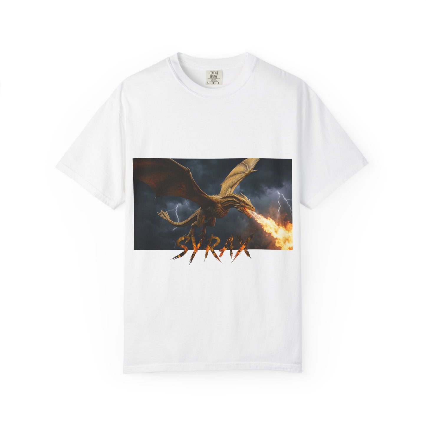 Dragon Unisex Garment-Dyed T-shirt