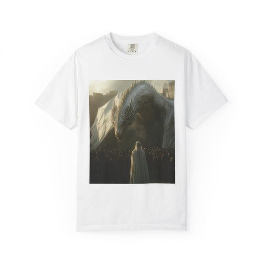 Dragon Unisex Garment-Dyed T-shirt