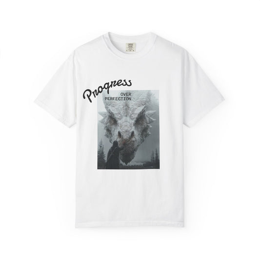 Dragon Unisex Garment-Dyed T-shirt