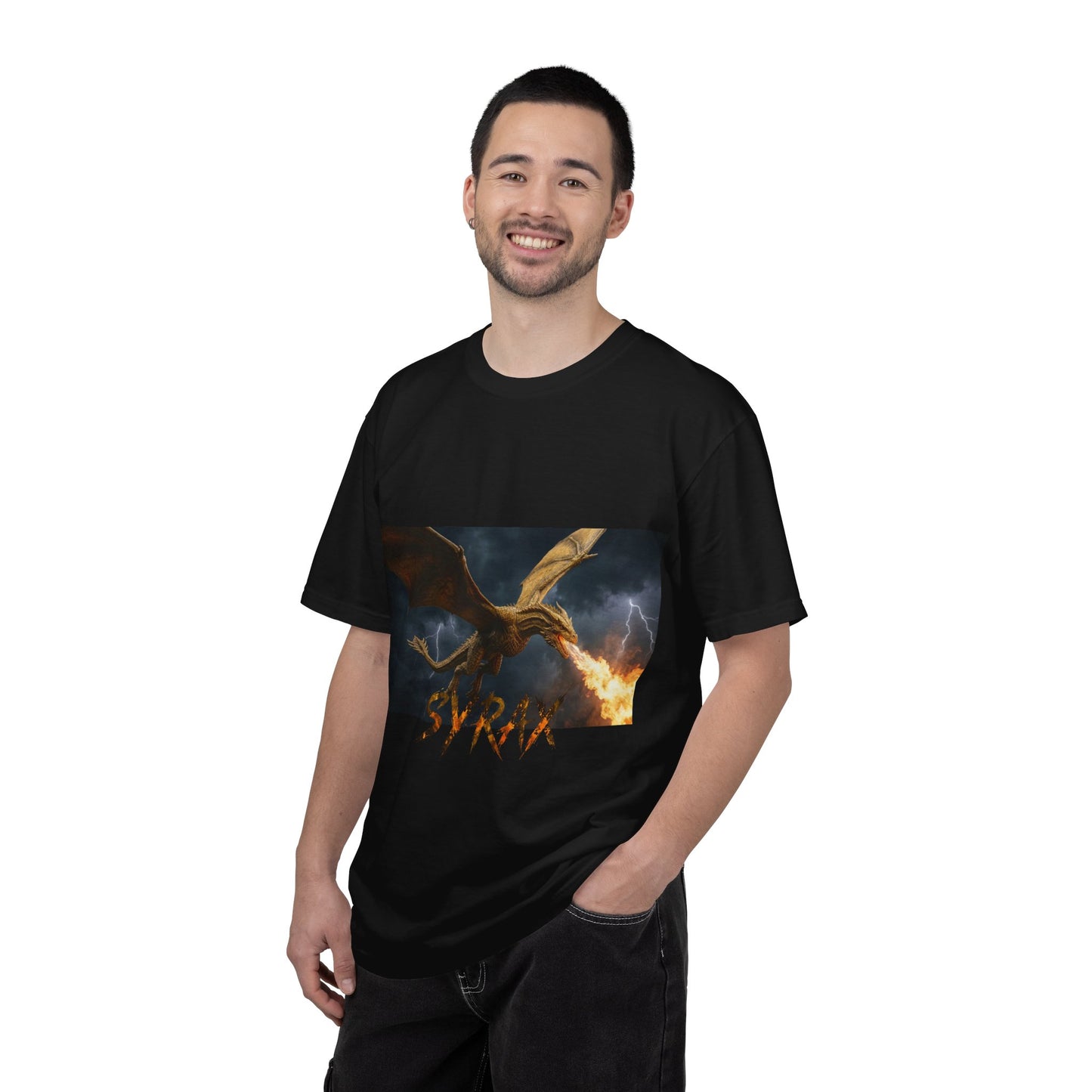 Dragon Unisex Garment-Dyed T-shirt