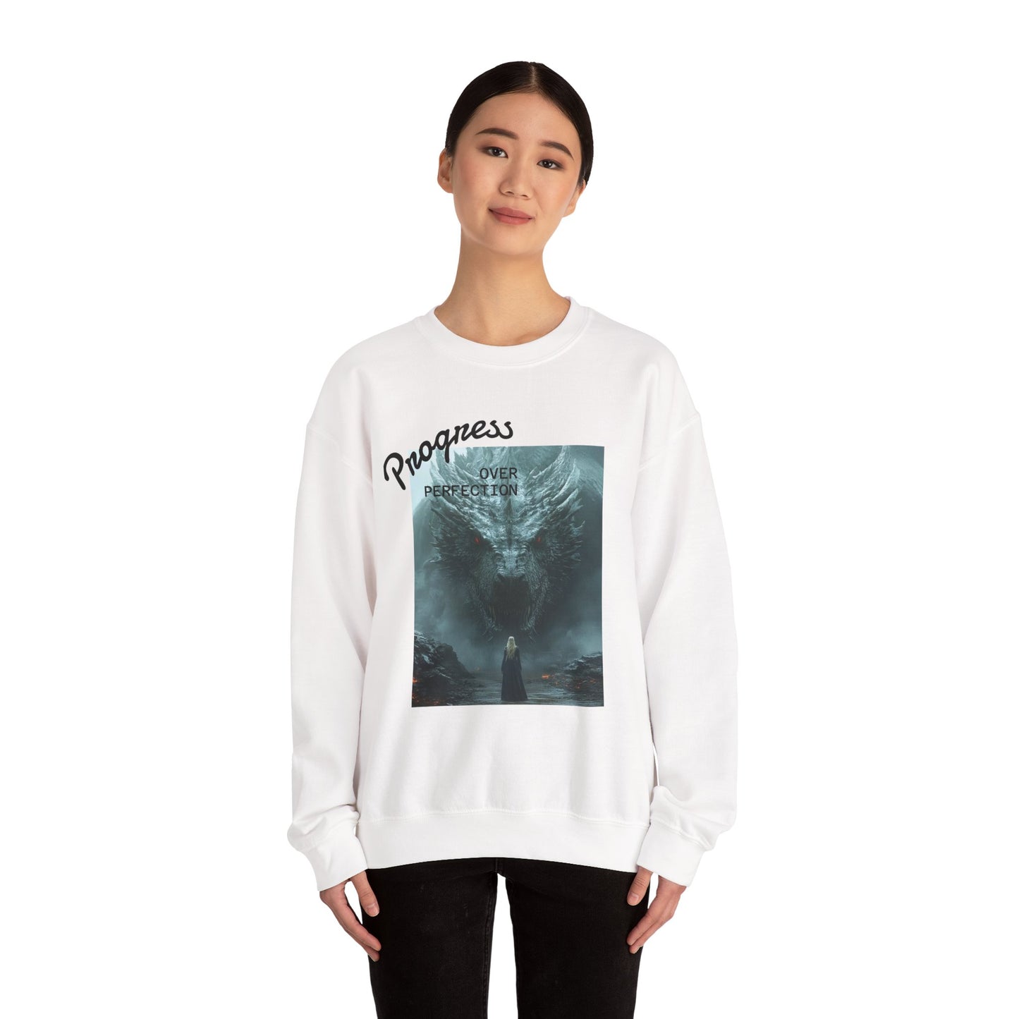 Dragon Unisex Heavy Blend™ Crewneck Sweatshirt