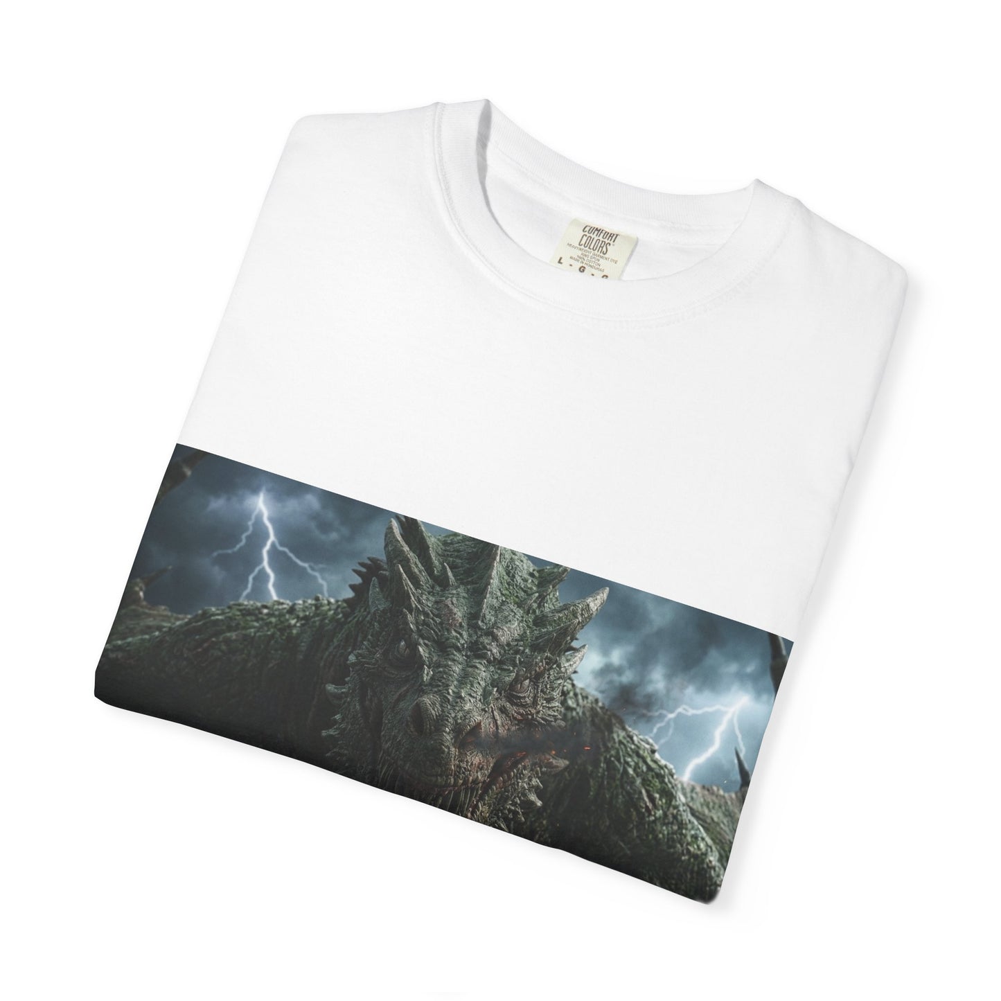 Dragon Unisex Garment-Dyed T-shirt