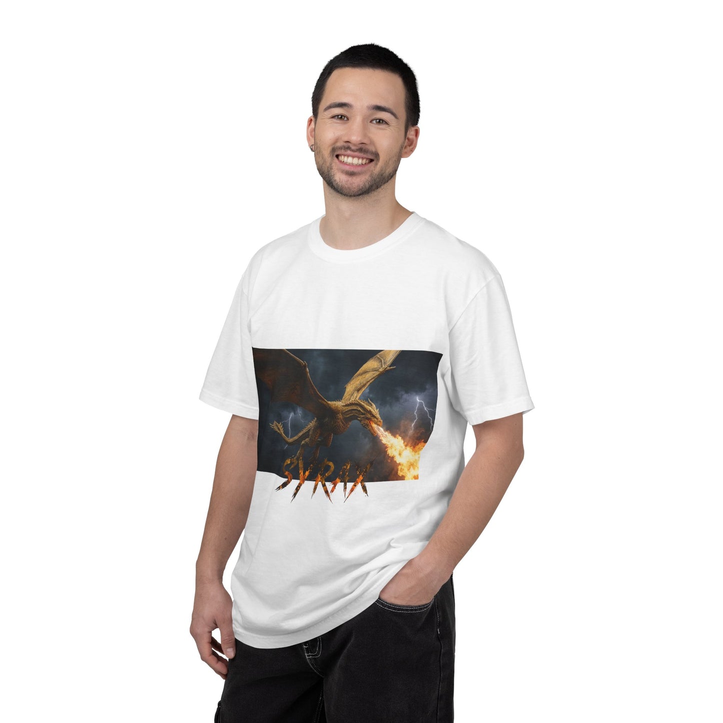 Dragon Unisex Garment-Dyed T-shirt