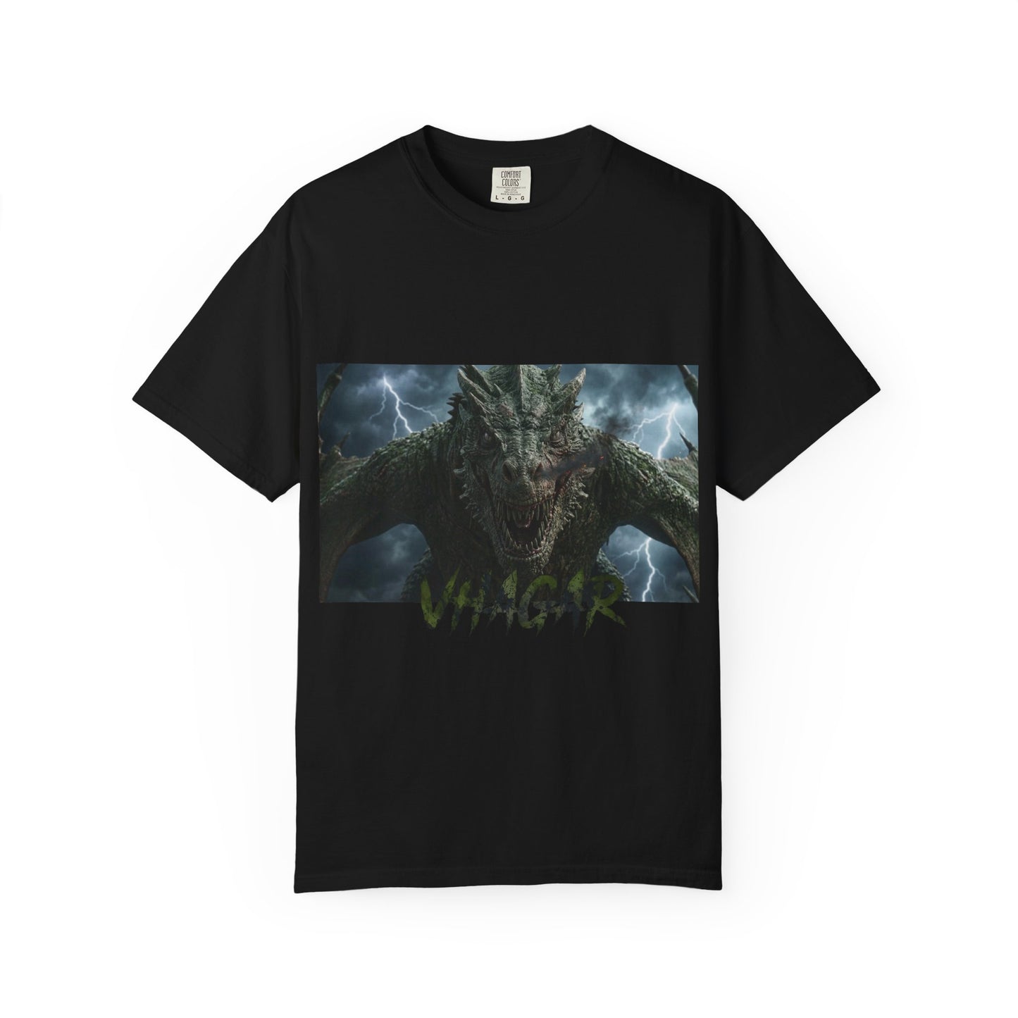 Dragon Unisex Garment-Dyed T-shirt