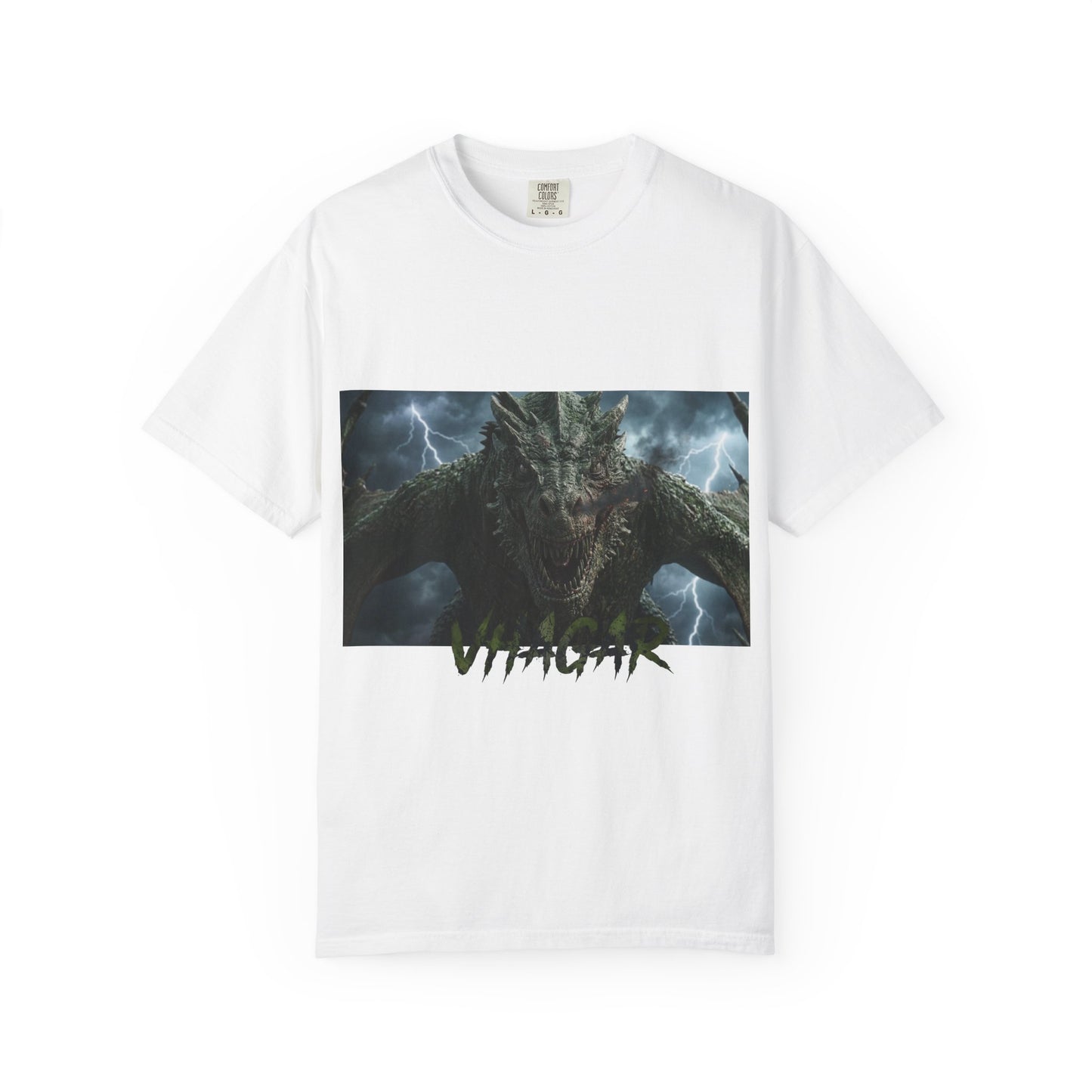 Dragon Unisex Garment-Dyed T-shirt